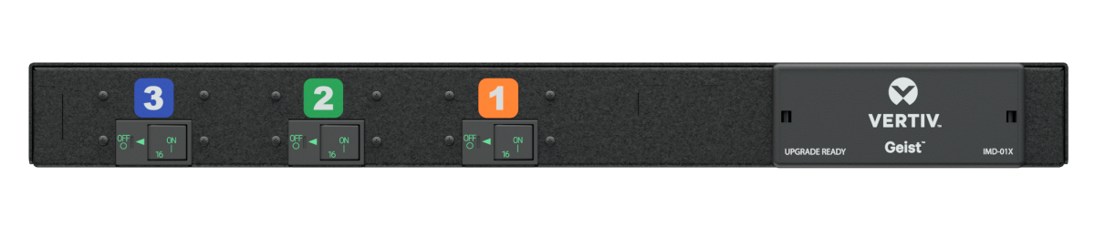 Vertiv UI10026 energiedistributie 12 AC-uitgang(en) 1U Zwart (UI10026) thumbnail