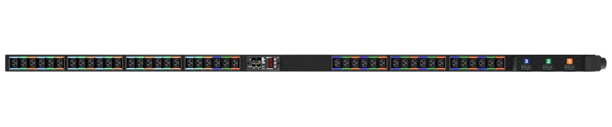 Vertiv UI30023 energiedistributie 42 AC-uitgang(en) 0U Zwart (UI30023) thumbnail