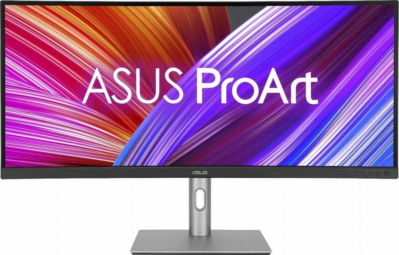 ASUS ROG Swift PA34VCNV 34 UWQHD Curved Business Monitor (90LM04A0-B02370) thumbnail