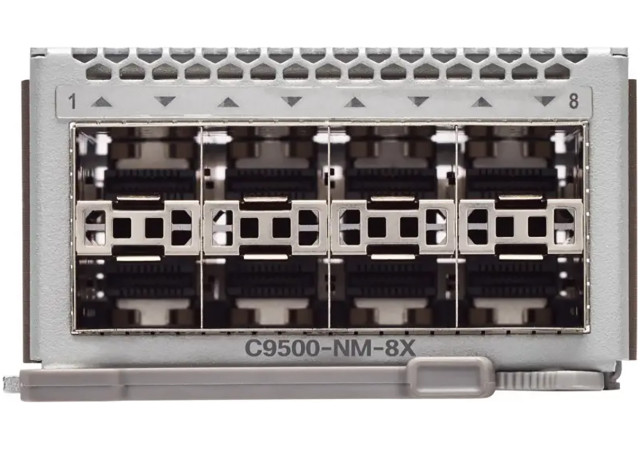 Cisco Catalyst 9500 8 x 10GE Network Module (C9500-NM-8X=) thumbnail