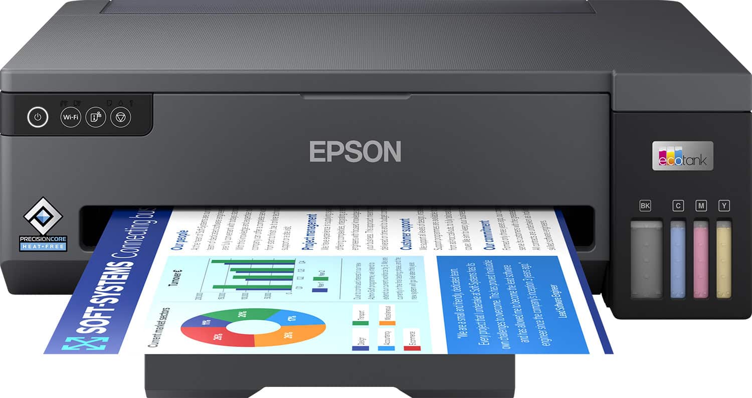 Epson EcoTank ET-14100 A3 Wi-Fi-printer met inkttank, inclusief tot 3 jaar inkt* (C11CK39401) thumbnail
