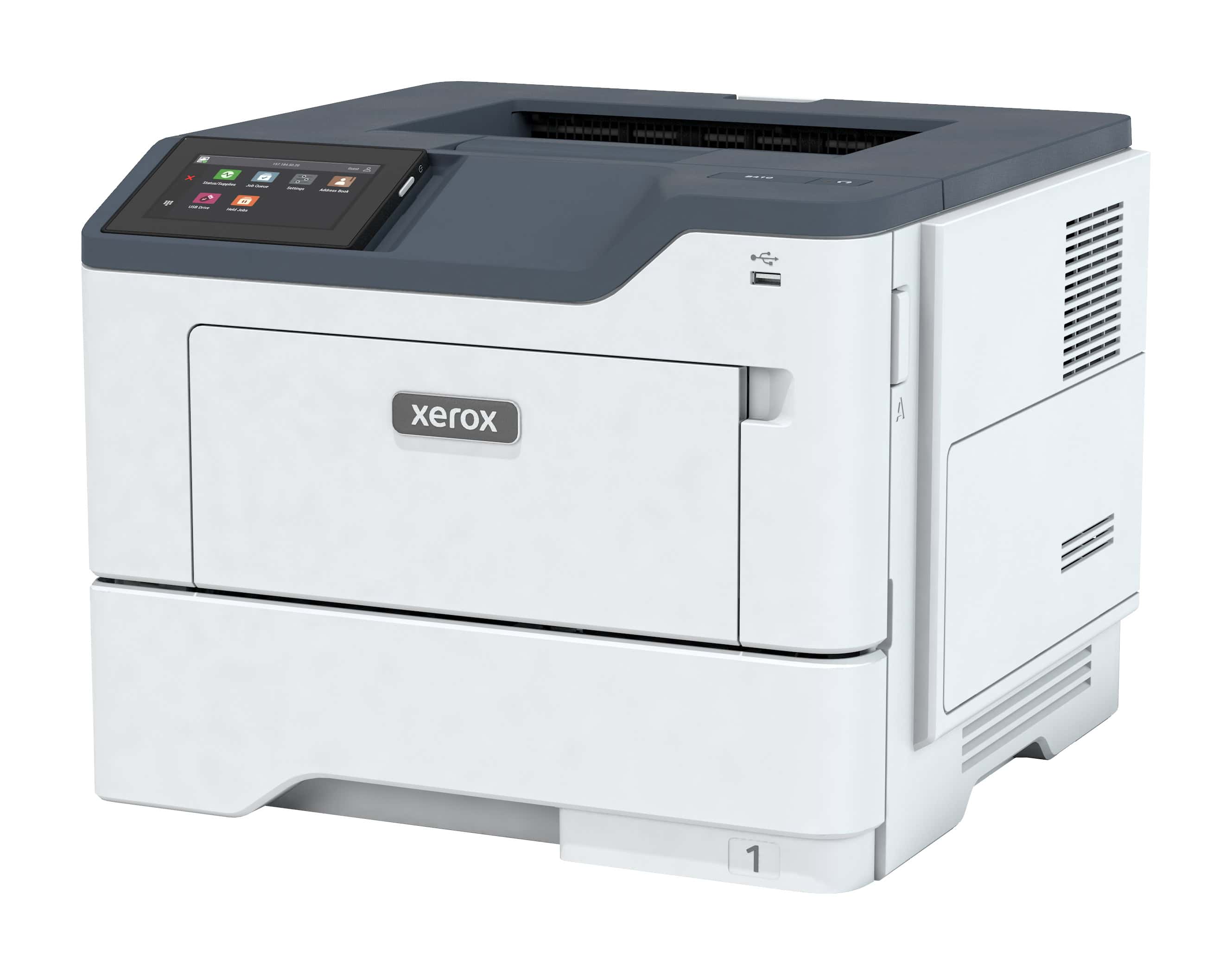 Xerox B410 A4 47 ppm draadloze dubbelzijdige printer PS3 PCL5e/6 2 laden totaal 650 vel (B410V_DN) thumbnail