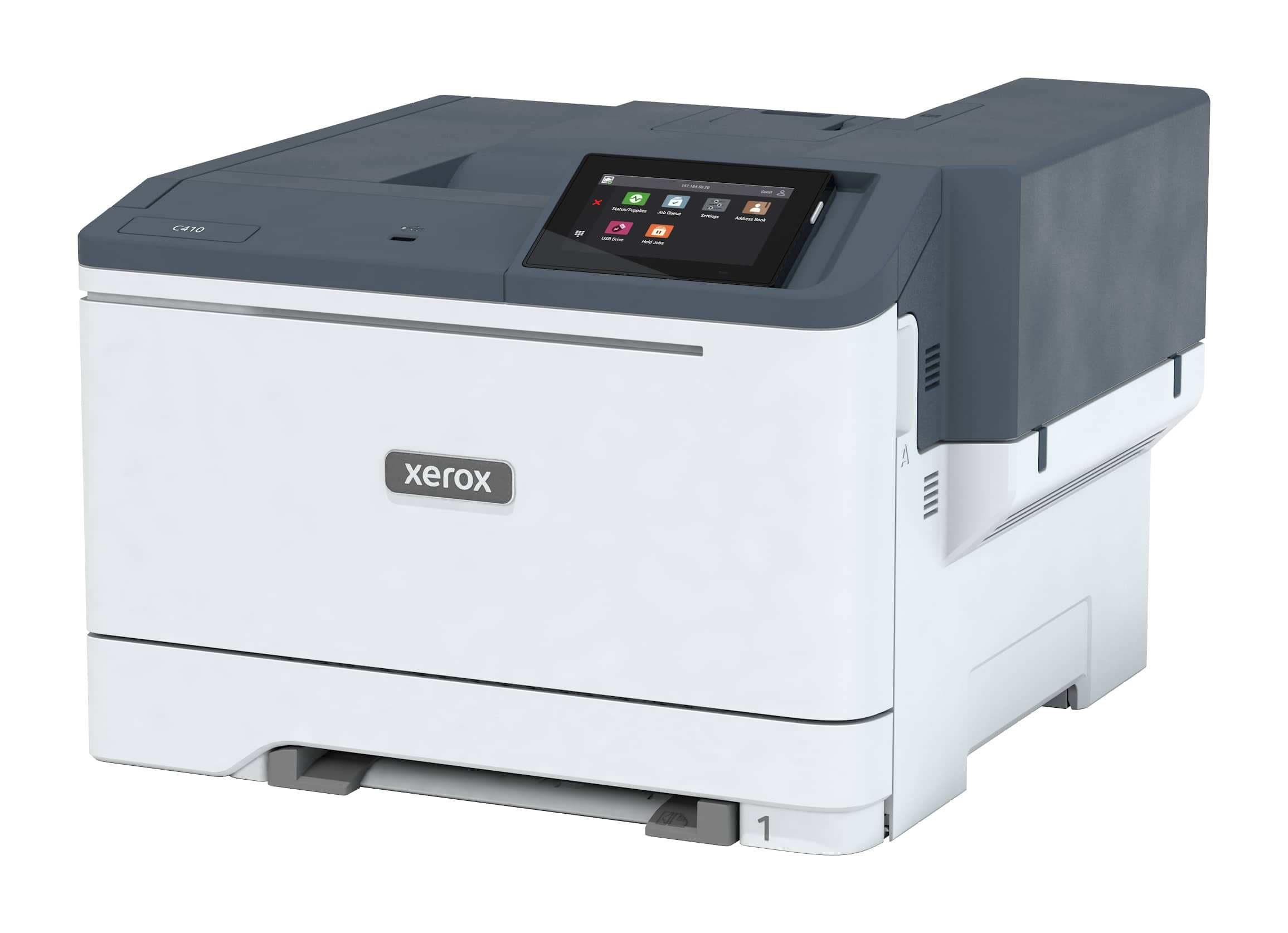 Xerox C410 A4 40 ppm dubbelzijdige printer PS3 PCL5e/6 2 laden 251 vel (C410V_DN) thumbnail