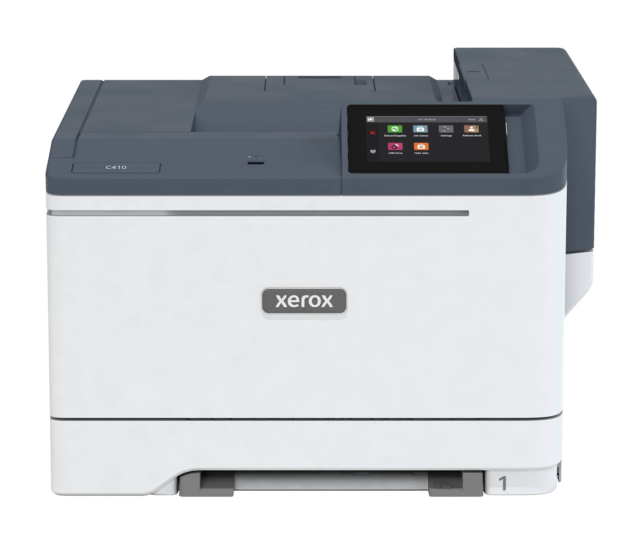 Xerox C410 A4 40 ppm dubbelzijdige printer PS3 PCL5e/6 2 laden 251 vel (C410V_DN) thumbnail