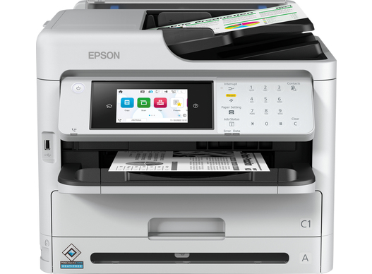 Epson WorkForce Pro WF-M5899DWF Inkjet A4 1200 x 2400 DPI 34 ppm Wifi (C11CK76401) thumbnail