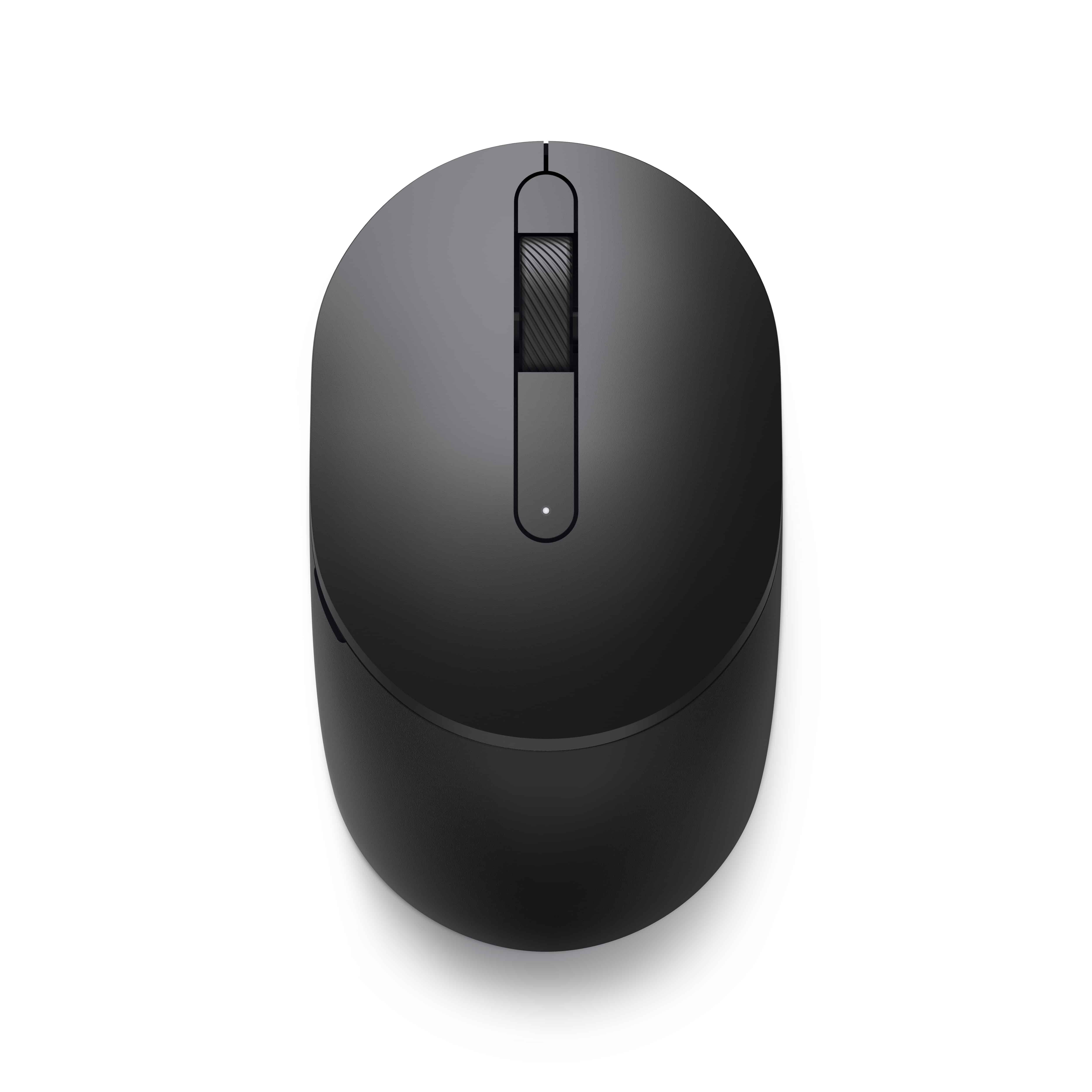 DELL Mobiele draadloze muis - MS3320W - Zwart (MS3320W-BLK) thumbnail