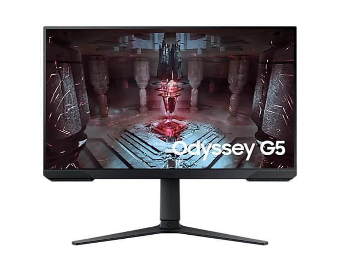 Samsung S27CG510EU computer monitor 68,6 cm (27") 2560 x 1440 Pixels Dual WQHD LED Zwart (LS27CG552EUXEN) thumbnail