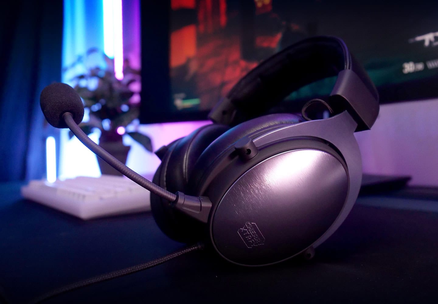 Cherry Xtrfy H1 - Gaming Headset (XG-H1) thumbnail