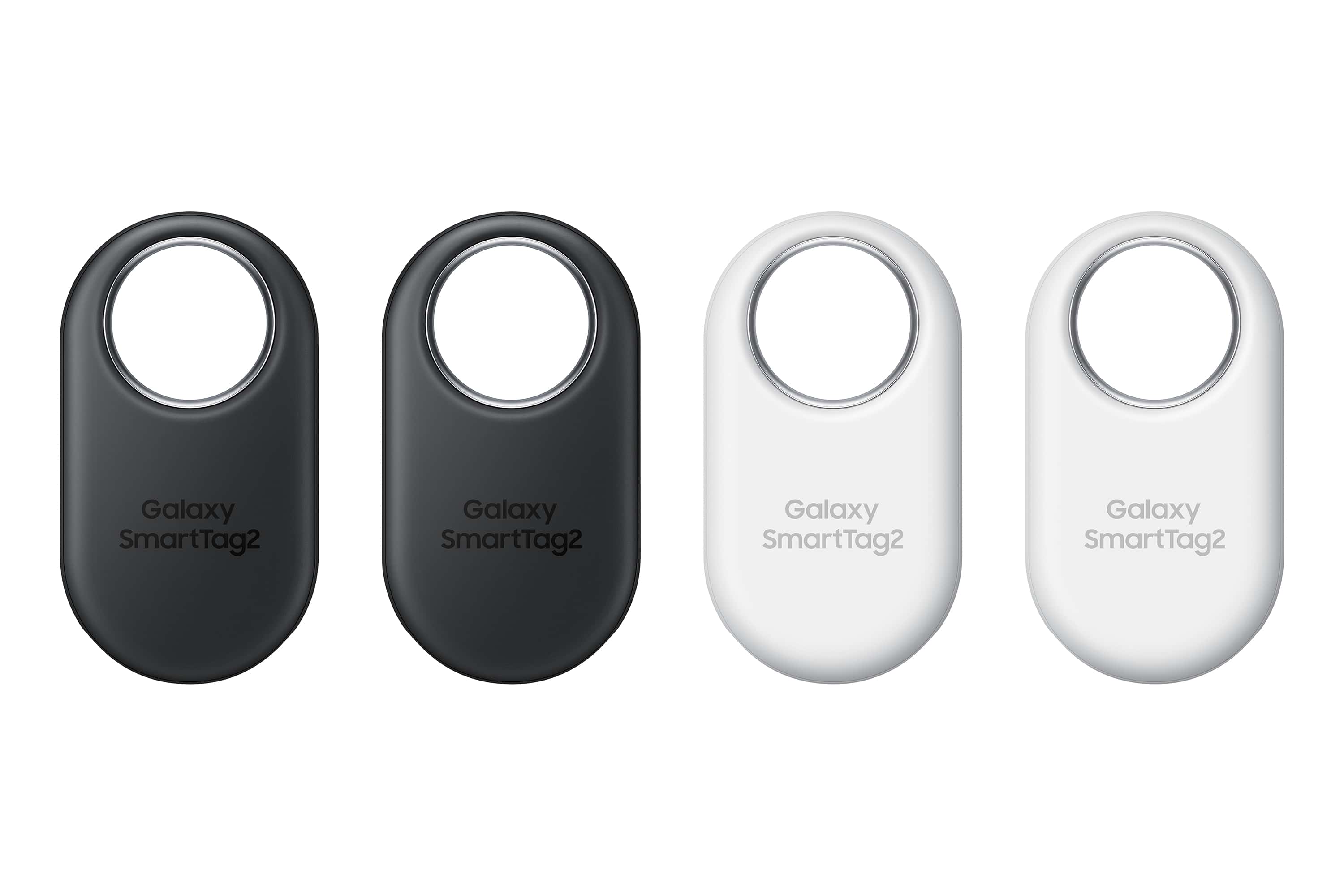 Samsung Galaxy SmartTag 2 EI-T5600 4er Pack 2x black+ white Item Finder Grafiet, Wit (EI-T5600KWEGEU) thumbnail