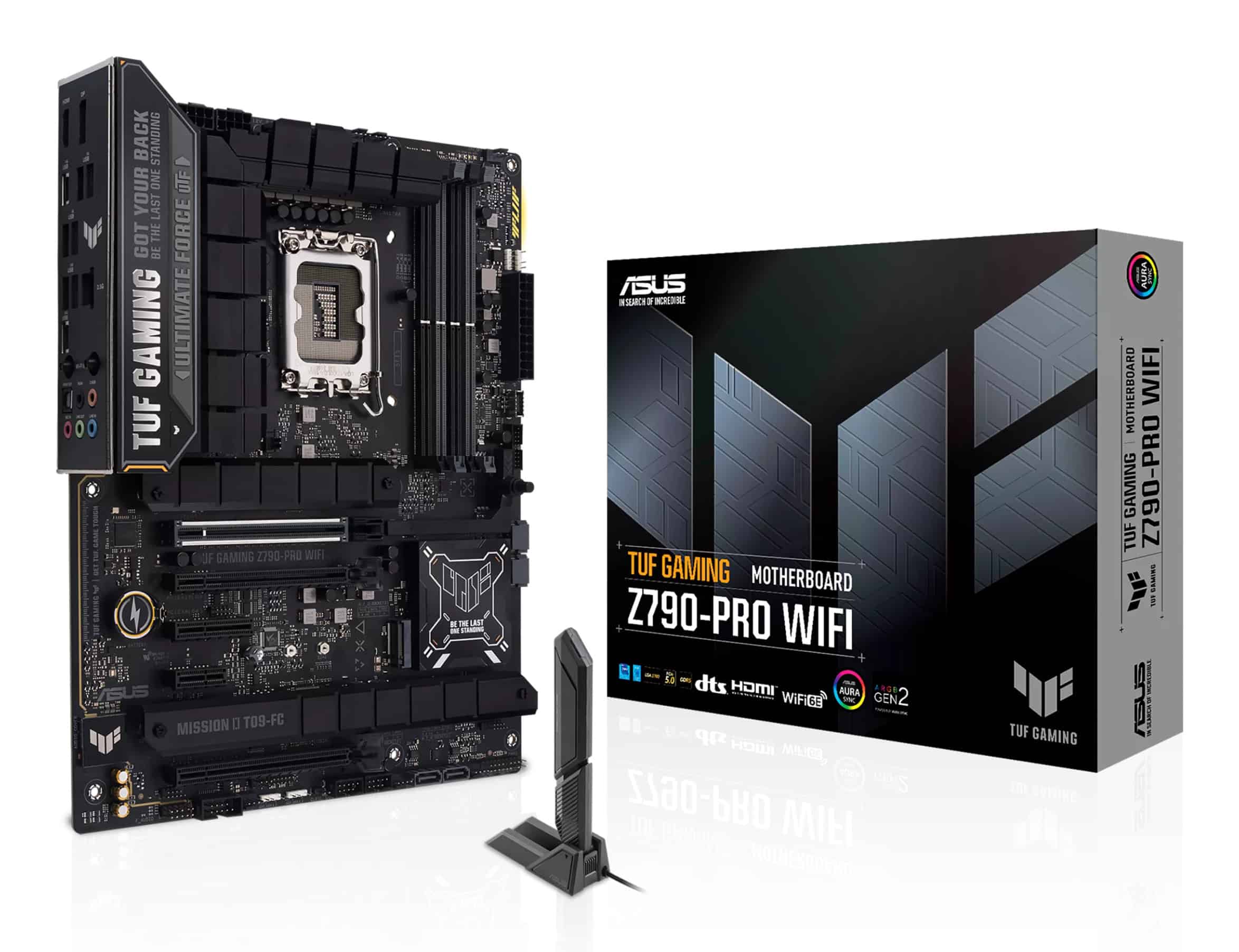 ASUS TUF Gaming Z790-PRO Intel Z790 LGA 1700 ATX (90MB1FJ0-M0EAY0) thumbnail