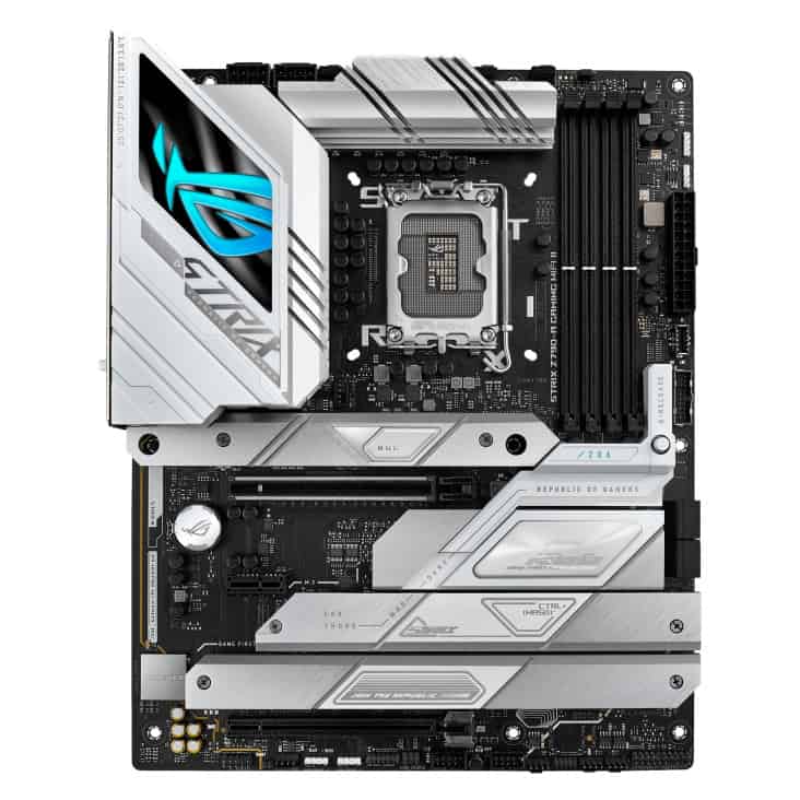 ASUS ROG STRIX Z790-A GAMING WIFI II Intel Z790 LGA 1700 ATX (90MB1FN0-M0EAY0) thumbnail