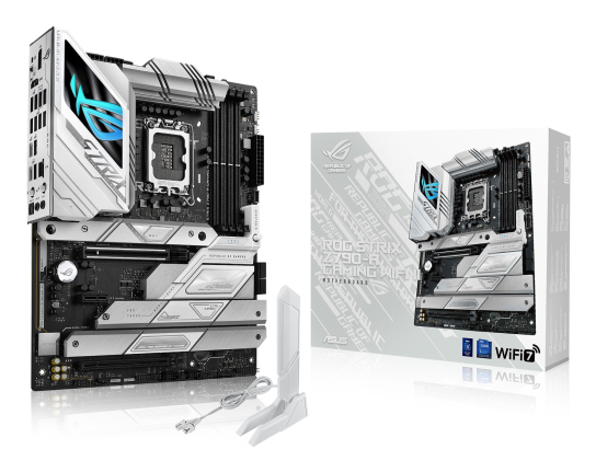 ASUS ROG STRIX Z790-A GAMING WIFI II Intel Z790 LGA 1700 ATX (90MB1FN0-M0EAY0) thumbnail
