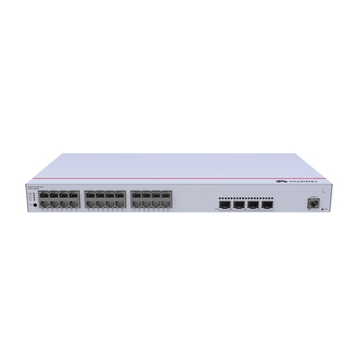 Huawei S310-24P4S netwerk-switch Managed L3 Gigabit Ethernet (10/100/1000) Power over Ethernet (PoE) 1U (98012201) thumbnail