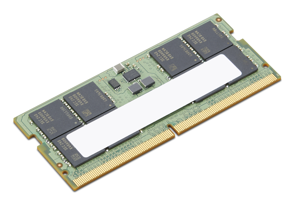 Lenovo 4X71M23188 geheugenmodule 32 GB 1 x 32 GB DDR5 262-pin SO-DIMM (4X71N34265) thumbnail