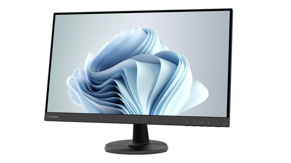 Lenovo C27-40 computer monitor 68,6 cm (27") 1920 x 1080 Pixels Full HD LED Zwart (63DDKAT6EU) thumbnail