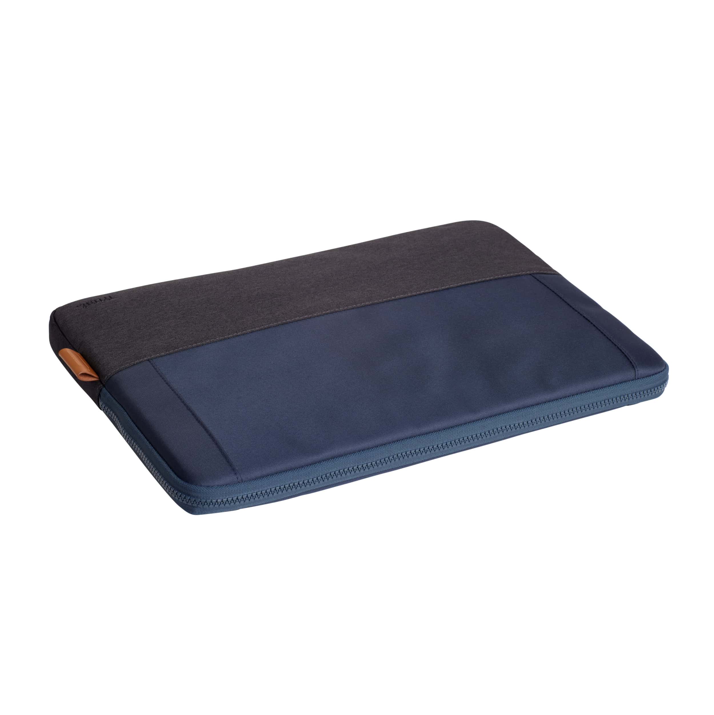 Trust Lisboa - Laptophoes - Sleeve - 16 inch - Gerecycled materiaal - Blauw (24982) thumbnail