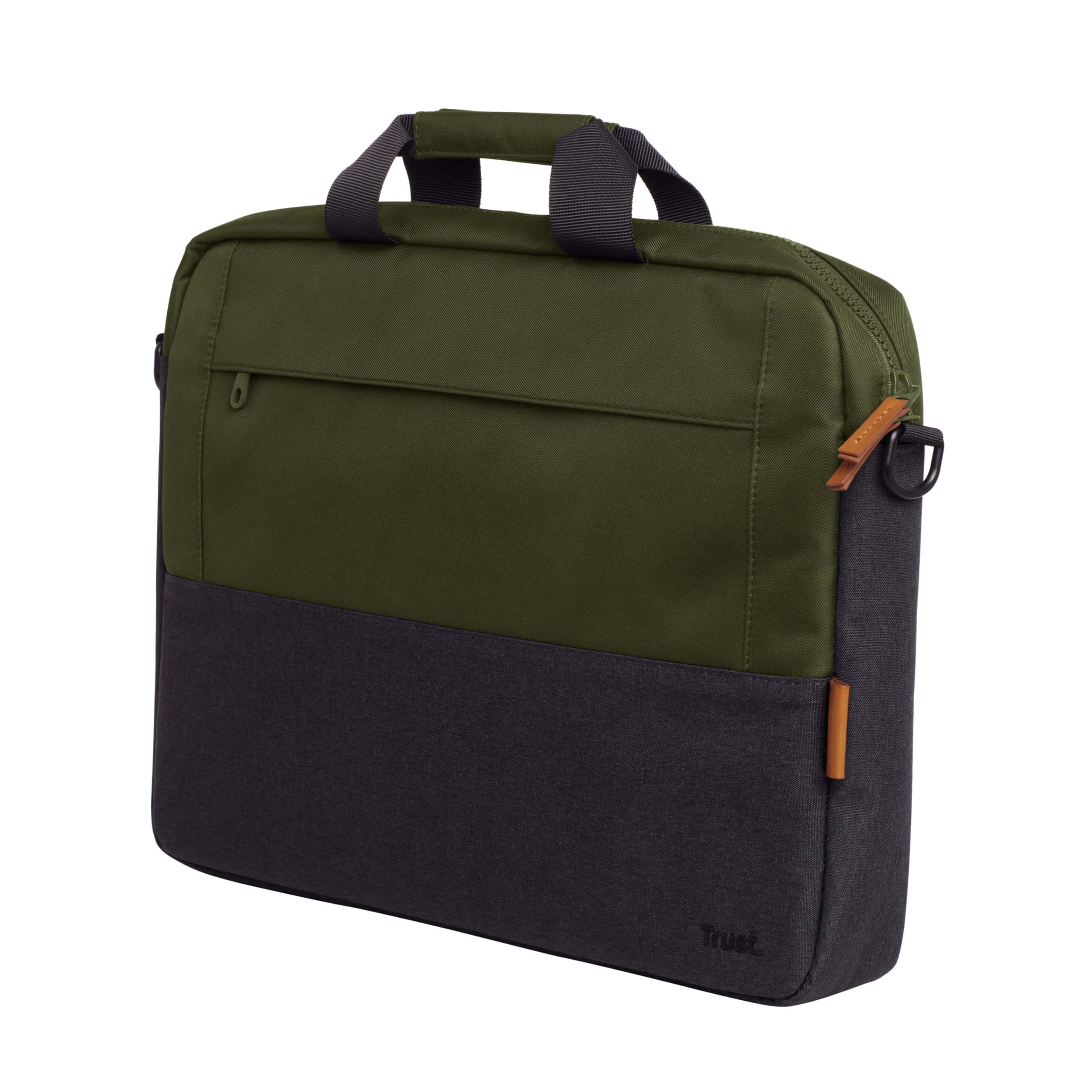 Trust Lisboa Laptop Schoudertas 16 inch - Laptop schoudertas – Voor laptops tot 16 inch – Groen (25245) thumbnail
