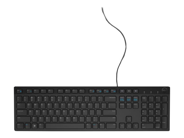 Dell KB216 - Tastatur - USB - Schwarz (PPJHH) (PPJHH) thumbnail