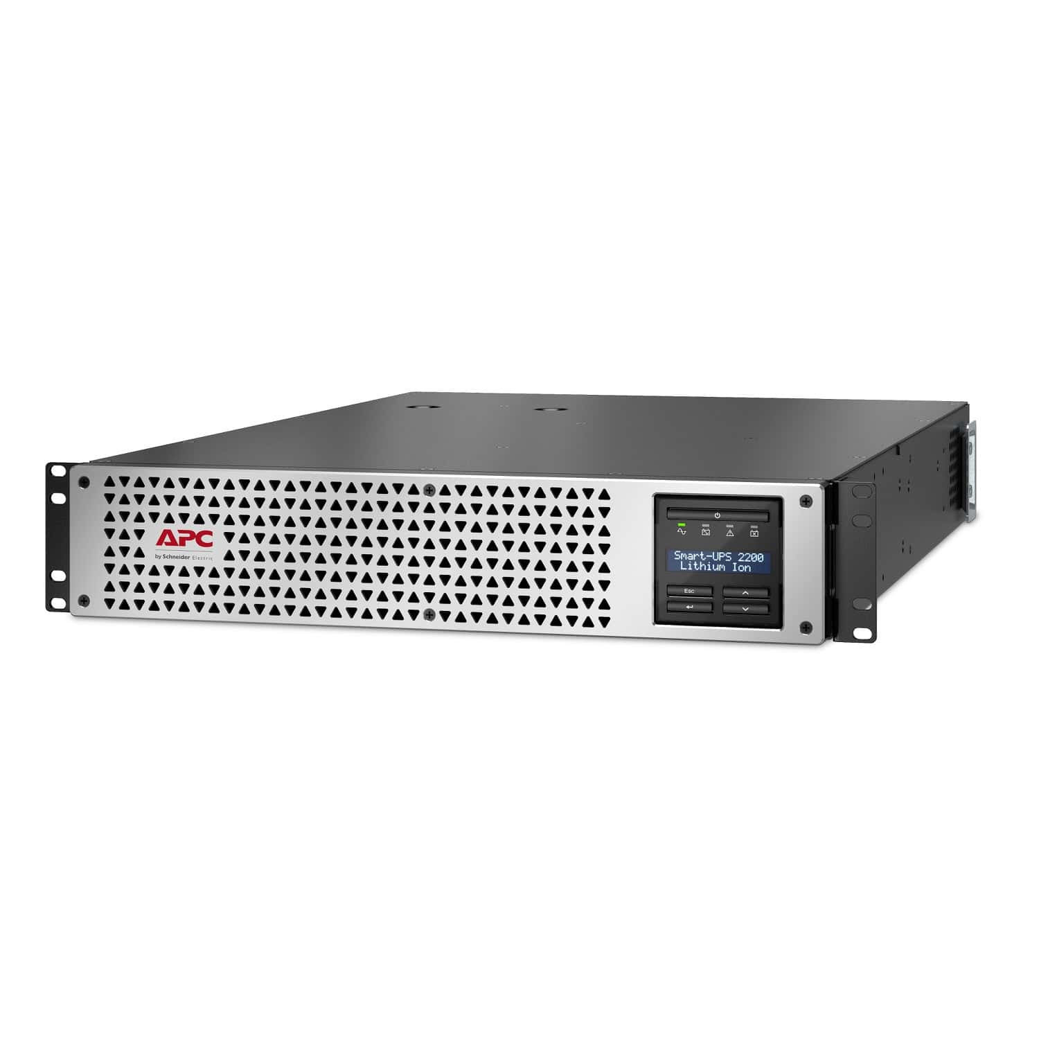 APC Smart-UPS Li-ion SMTL2200RMI2UCNC Noodstroomvoeding - 8xC13 & 1xC19, Rack Mountable, 2U, SmartConnect, NMC, 2200VA (SMTL2200RMI2UCNC) thumbnail APC Smart-UPS Li-ion SMTL2200RMI2UCNC Noodstroomvoeding - 8xC13 & 1xC19, Rack Mountable, 2U, SmartConnect, NMC, 2200VA (SMTL2200RMI2UCNC) thumbnail