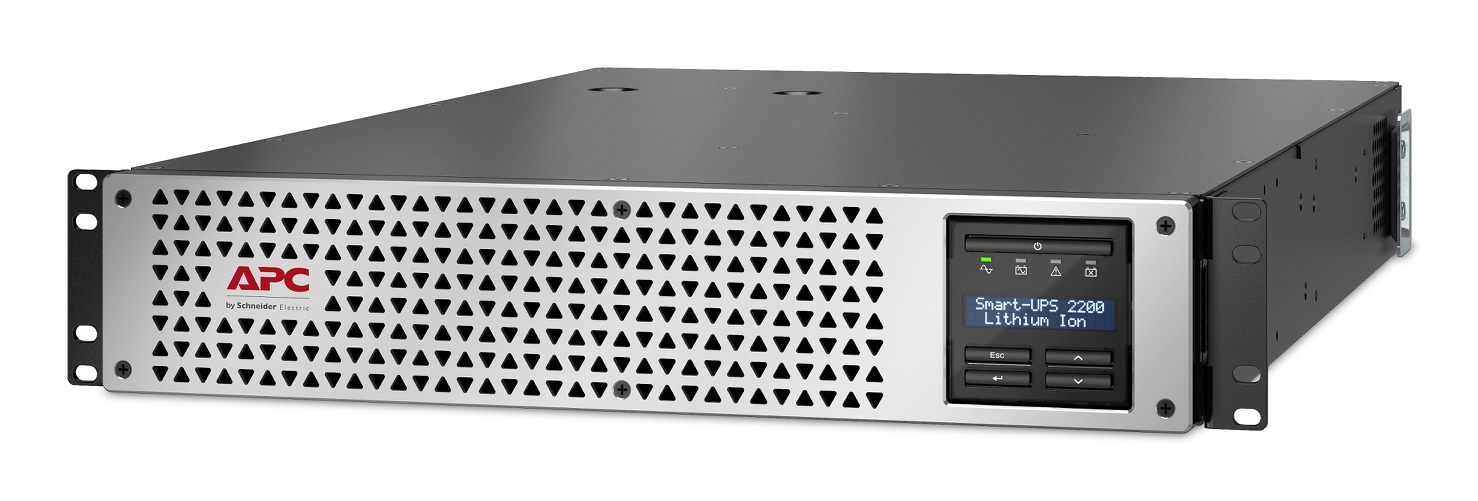 APC Smart-UPS Li-ion SMTL2200RMI2UCNC - 8xC13 & 1xC19, Rackmount 2U, SmartConnect, NMC, 2200VA (SMTL2200RMI2UCNC) thumbnail