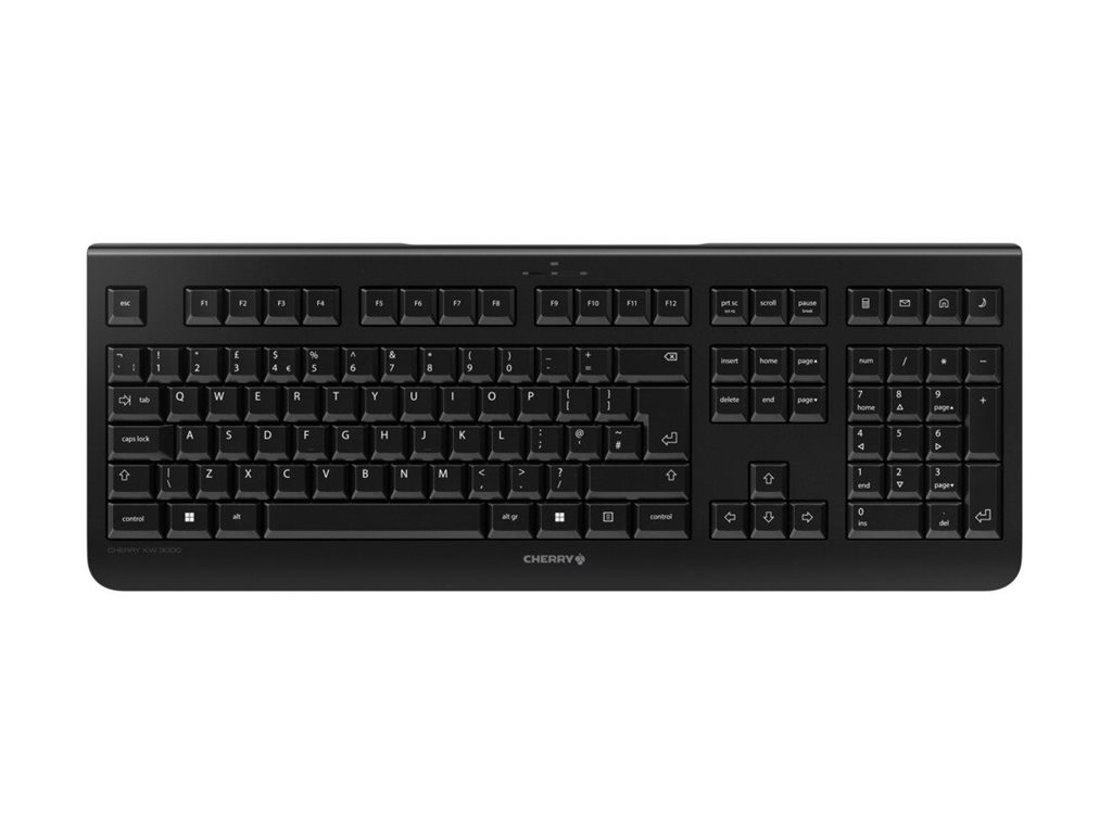 Cherry KW 3000 black (JK-3000GB-2) thumbnail