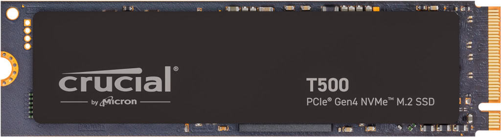 Crucial T500 M.2 1 TB PCI Express 4.0 TLC NVMe (CT1000T500SSD8) thumbnail