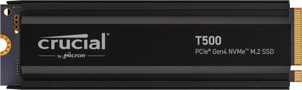 Crucial T500 M.2 2 TB PCI Express 4.0 TLC NVMe (CT2000T500SSD5) thumbnail