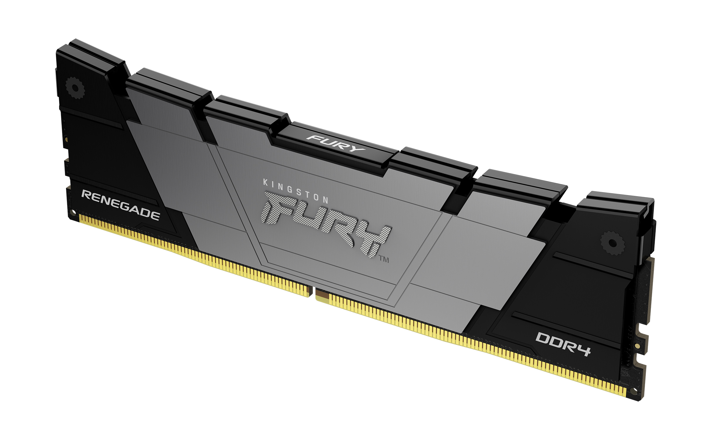 Kingston Technology FURY 16GB 3600MT/s DDR4 CL16 DIMM 1Gx8 Renegade Zwart (KF436C16RB12/16) thumbnail