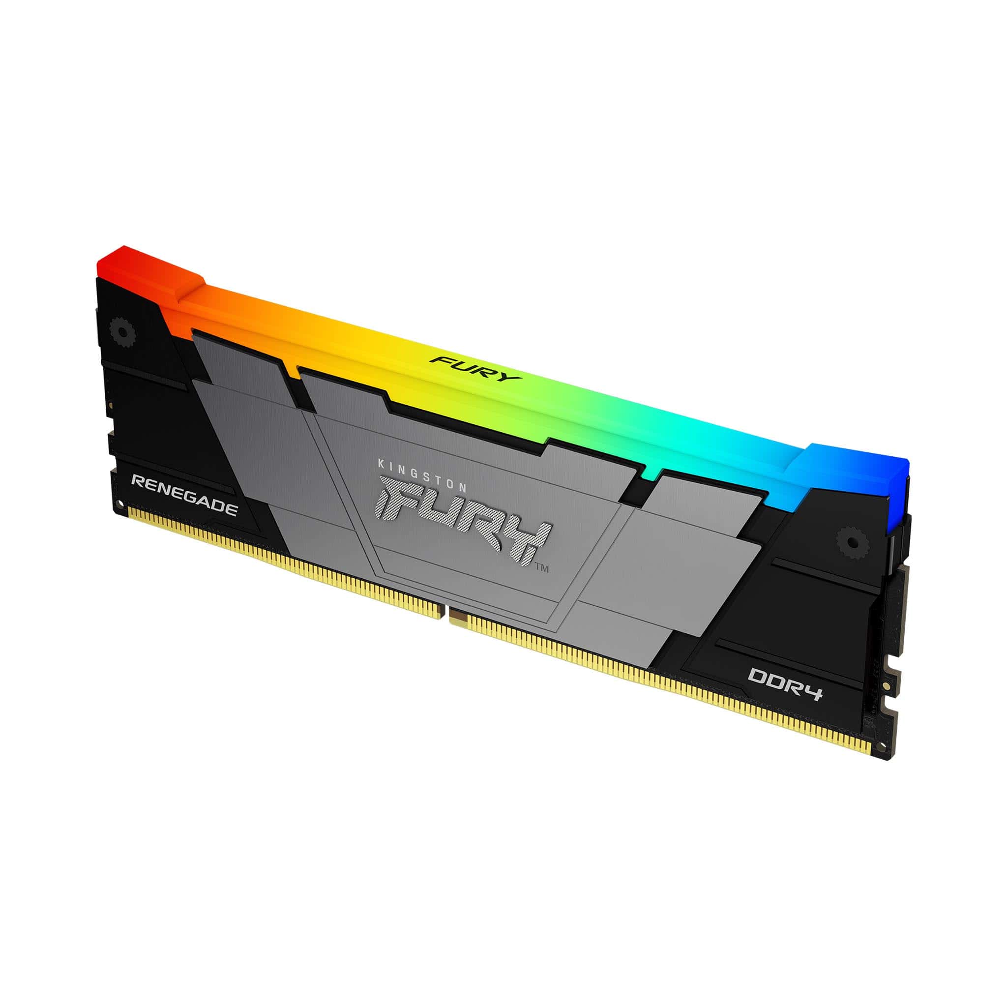 Kingston Technology FURY Renegade RGB geheugenmodule 16 GB 1 x 16 GB DDR4 3600 MHz (KF436C16RB12A/16) thumbnail