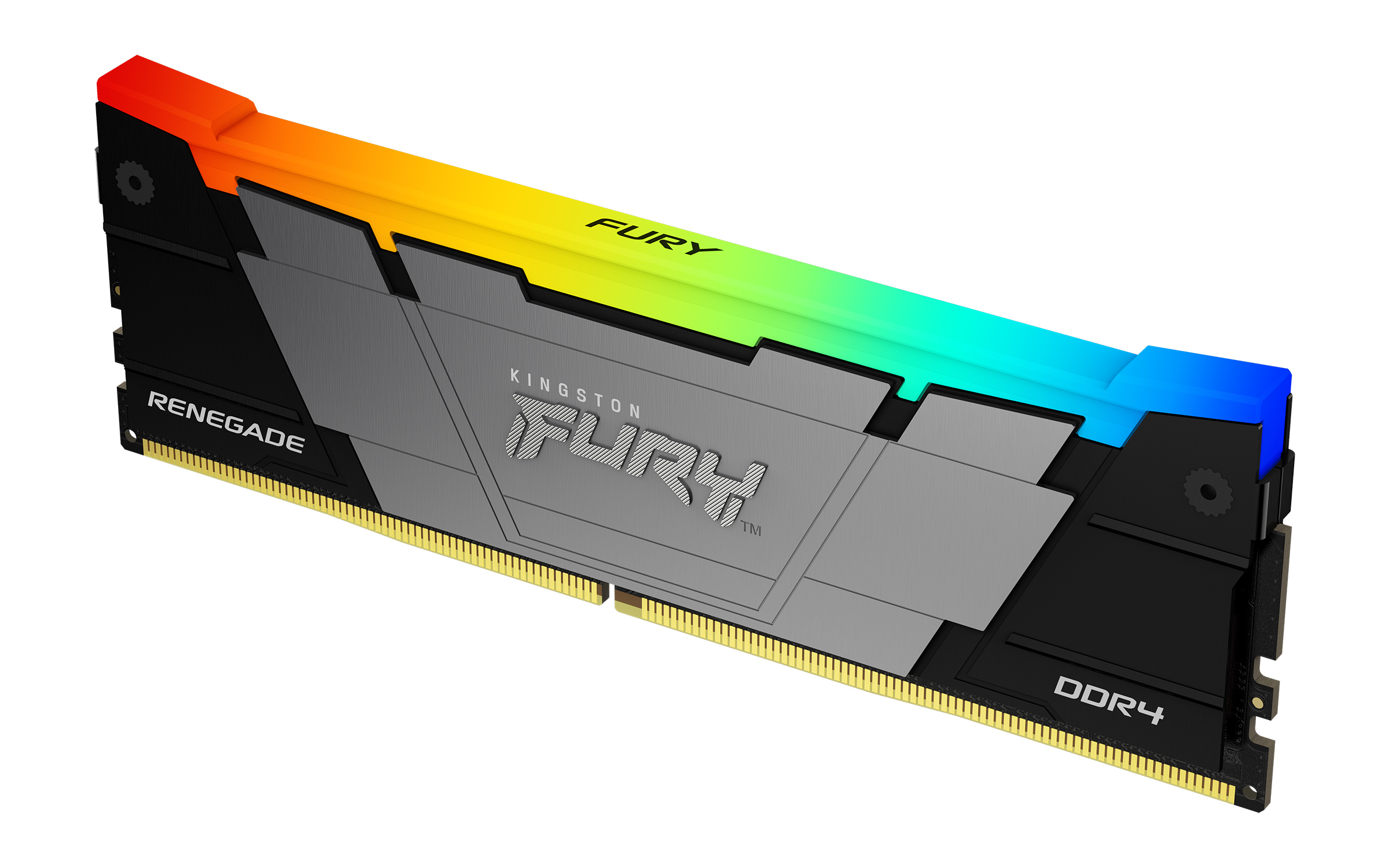 Kingston Technology FURY 16GB 3600MT/s DDR4 CL16 DIMM 1Gx8 Renegade RGB (KF436C16RB12A/16) thumbnail