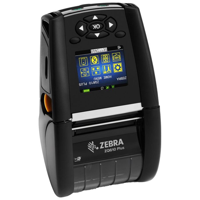 Zebra DT Printer ZQ610 Plus 2in/48mm fonts 6 / (ZQ61-AUXAE14-00) thumbnail