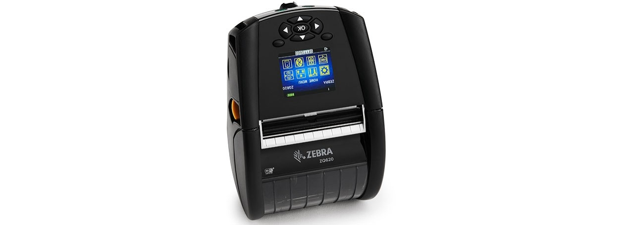 Zebra ZQ620 labelprinter Direct thermisch 203 x 203 DPI 115 mm/sec Bluetooth (ZQ62-AUXAE14-00) thumbnail