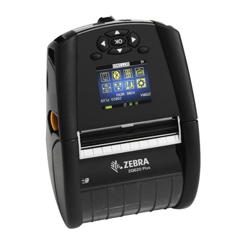 Zebra DT Printer ZQ630 Plus English fonts Wi-F (ZQ63-AUXAE14-00) thumbnail
