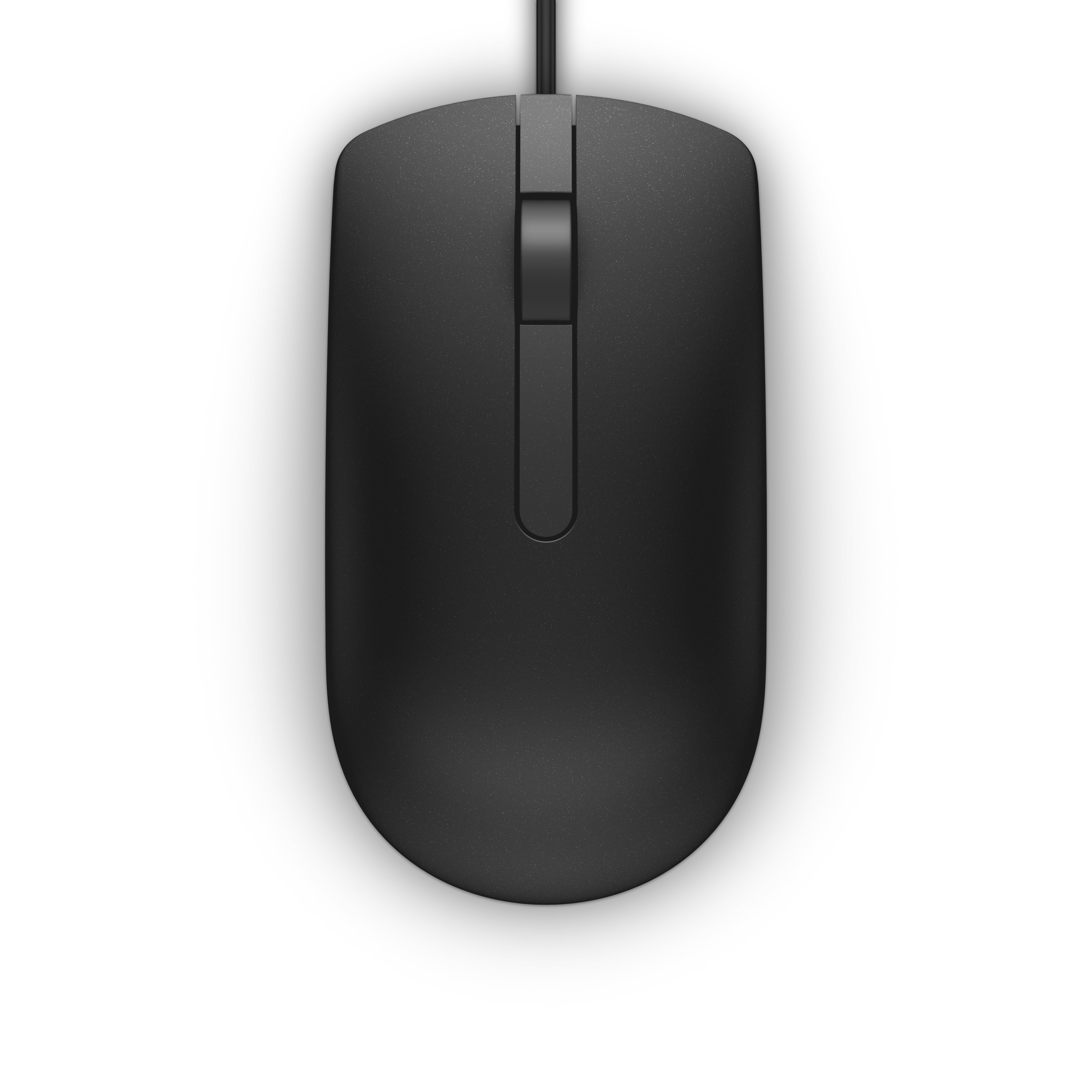 DELL MS116 muis Kantoor Ambidextrous USB Type-A Optisch 1000 DPI (RFDYY) thumbnail
