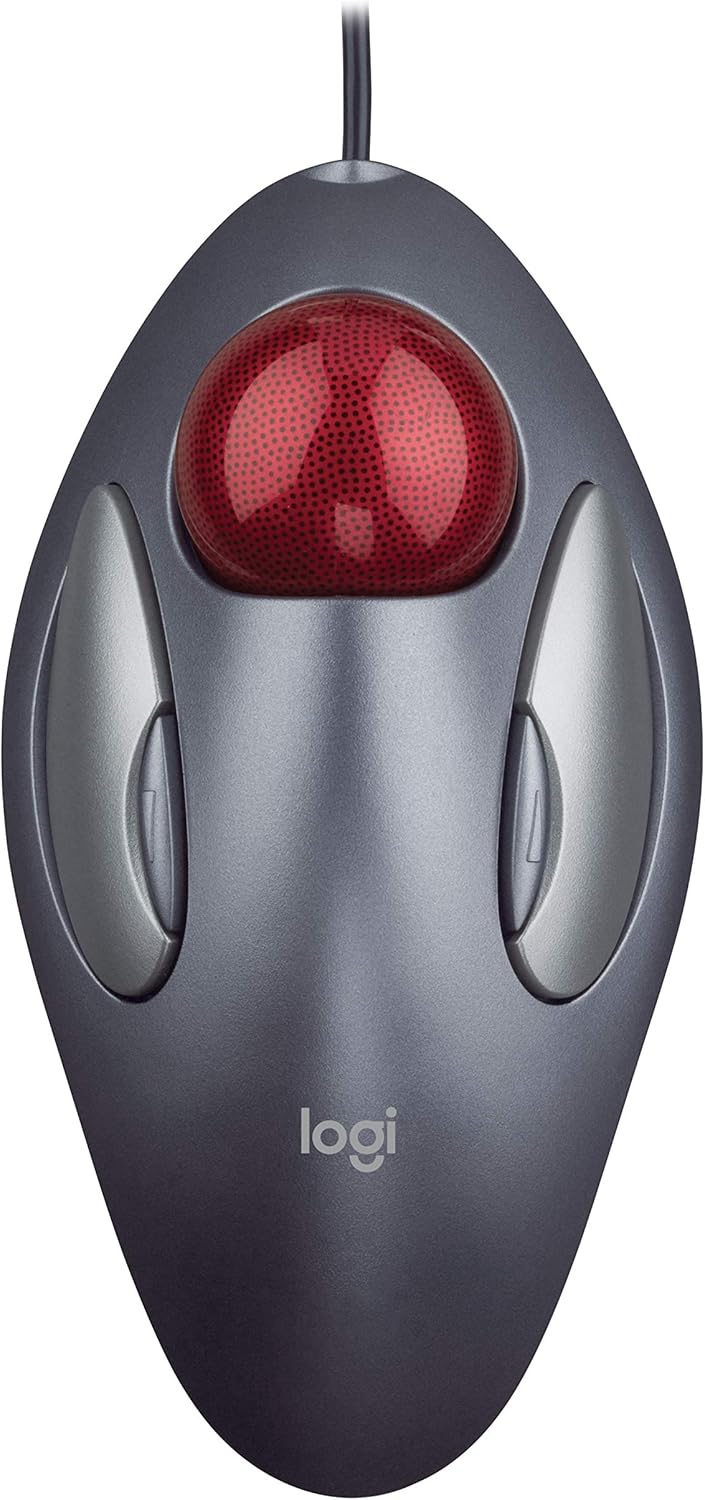 Logitech TrackMan Marble Mouse (910-000808) thumbnail