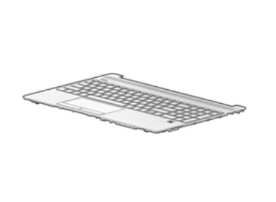 HP L52155-061 laptop reserve-onderdeel Toetsenbord (L52155-061) thumbnail