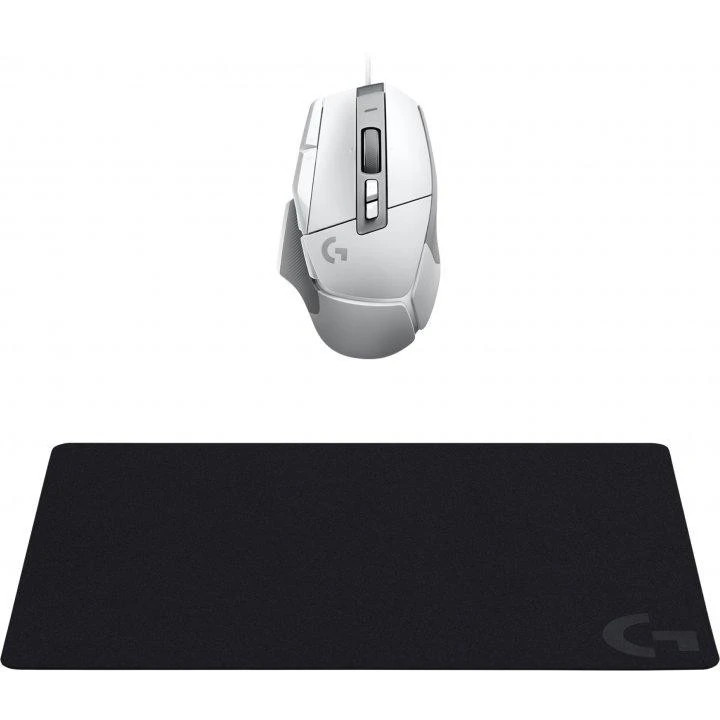 Logitech G502 X Gaming Mouse - White - USB - EMEA28-935 (991-000490) thumbnail