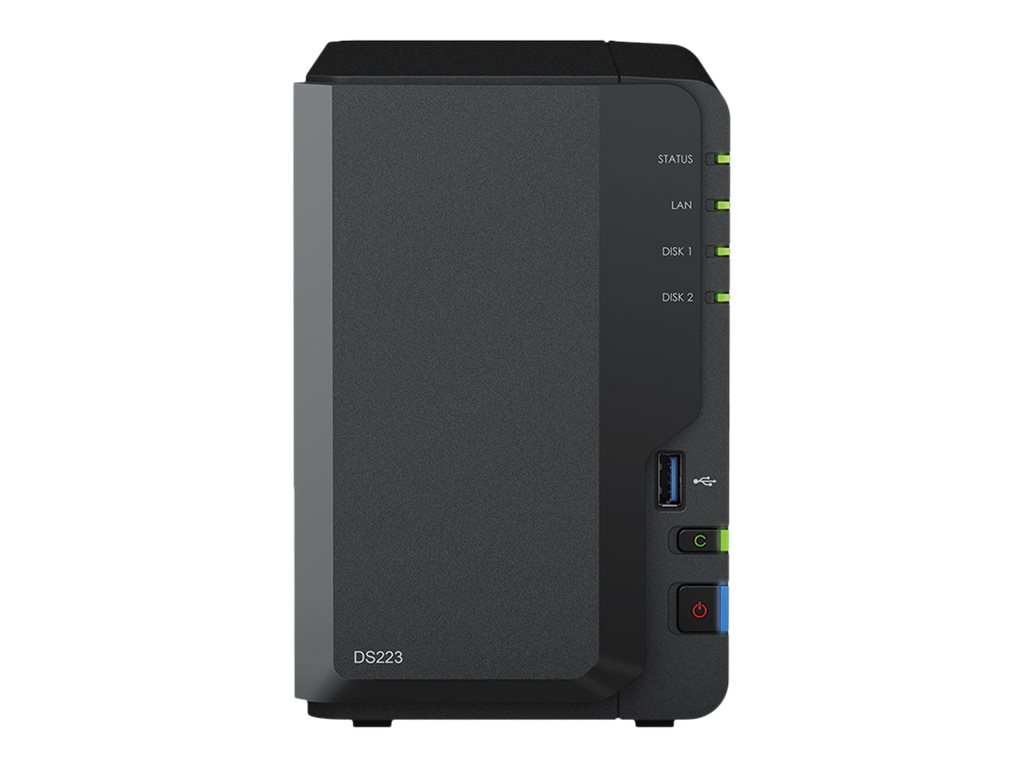 Synology DS223 RED 4TB (2x 2TB) (DS223-22R) thumbnail