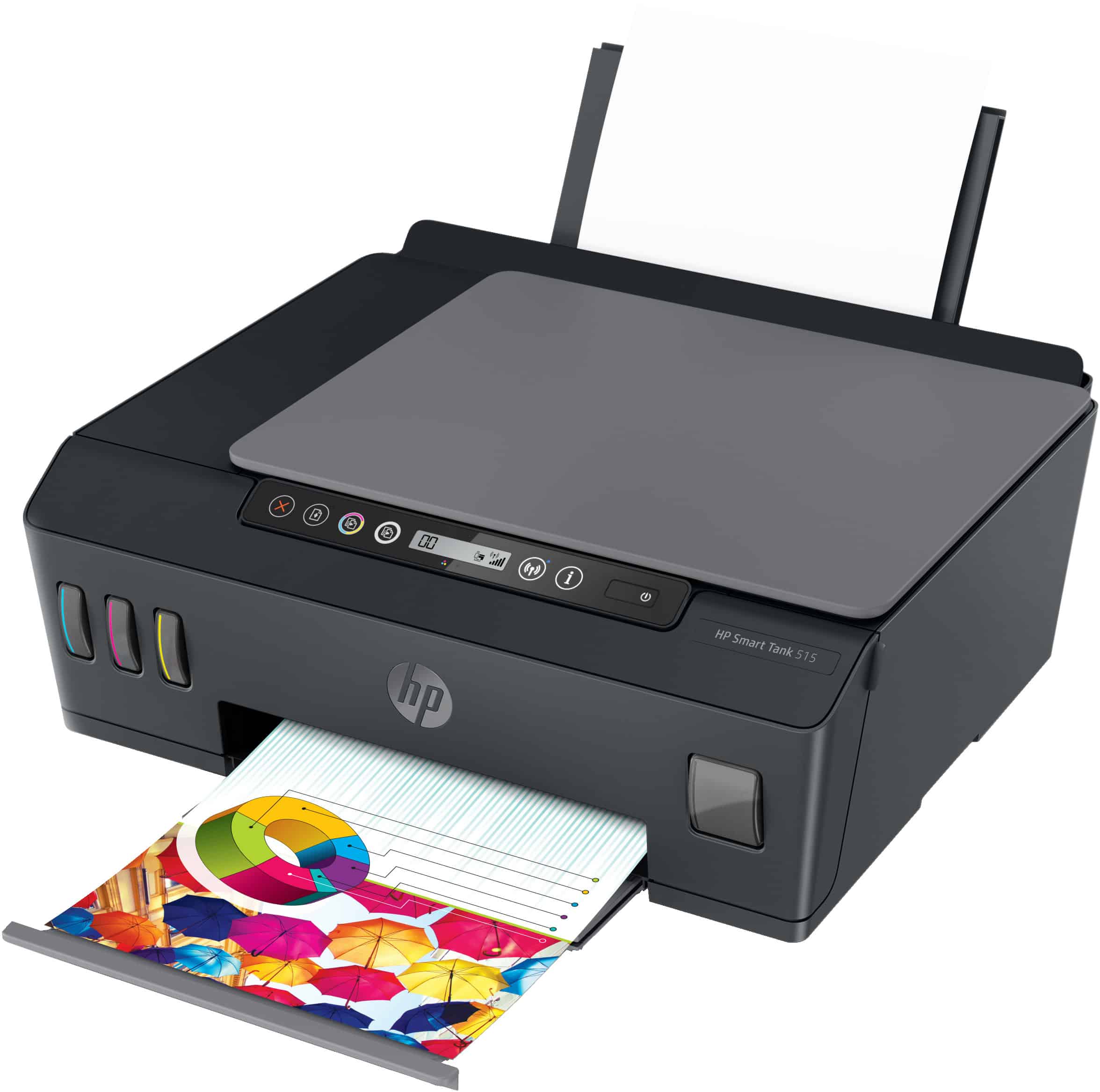 HP Smart Tank 515 Wireless All-in-One Thermische inkjet A4 4800 x 1200 DPI 11 ppm Wifi (1TJ09A) thumbnail