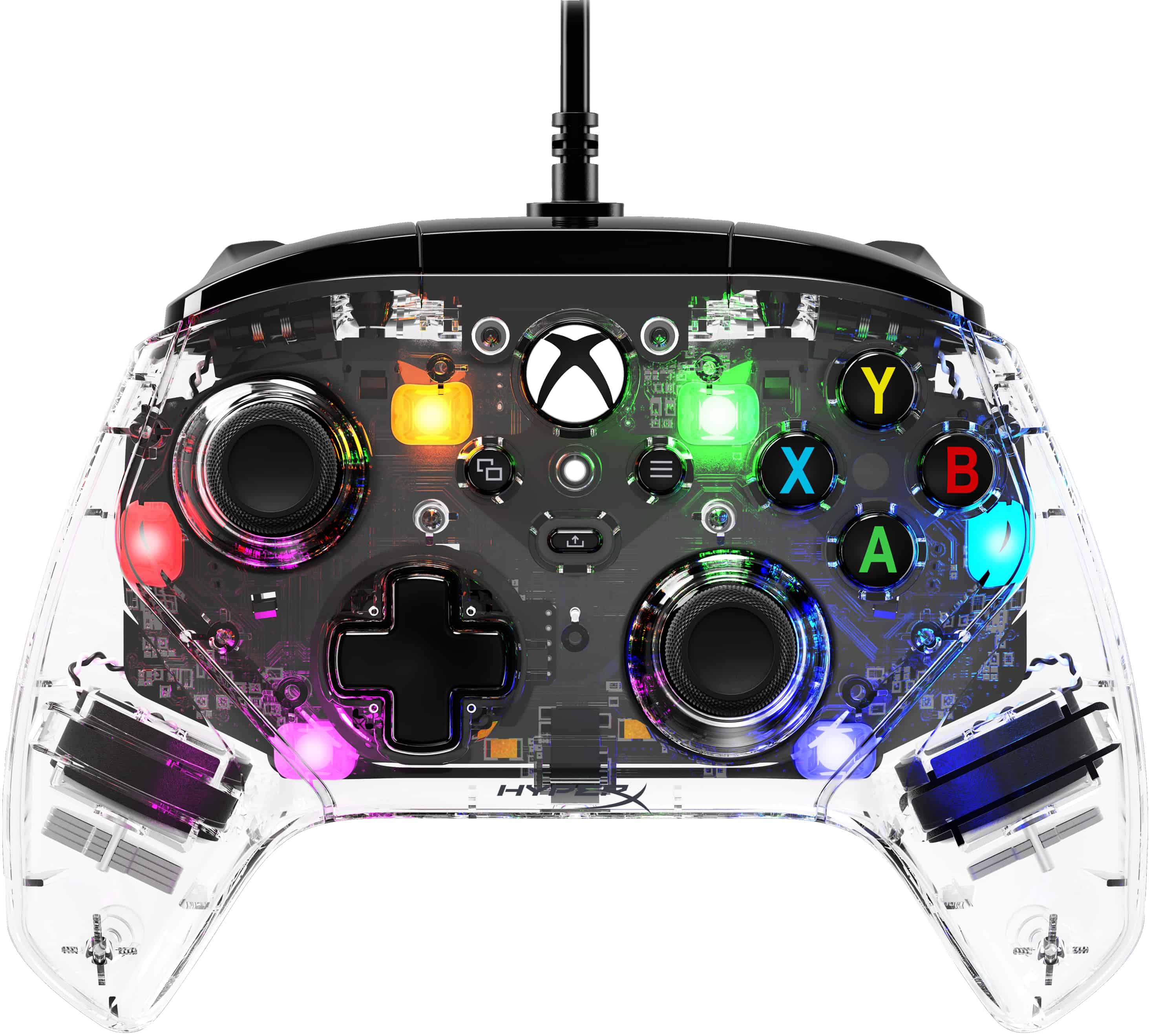 HP HyperX Clutch Gladiate - Wired Gaming RGB Controller - Xbox (7D6H2AA) thumbnail