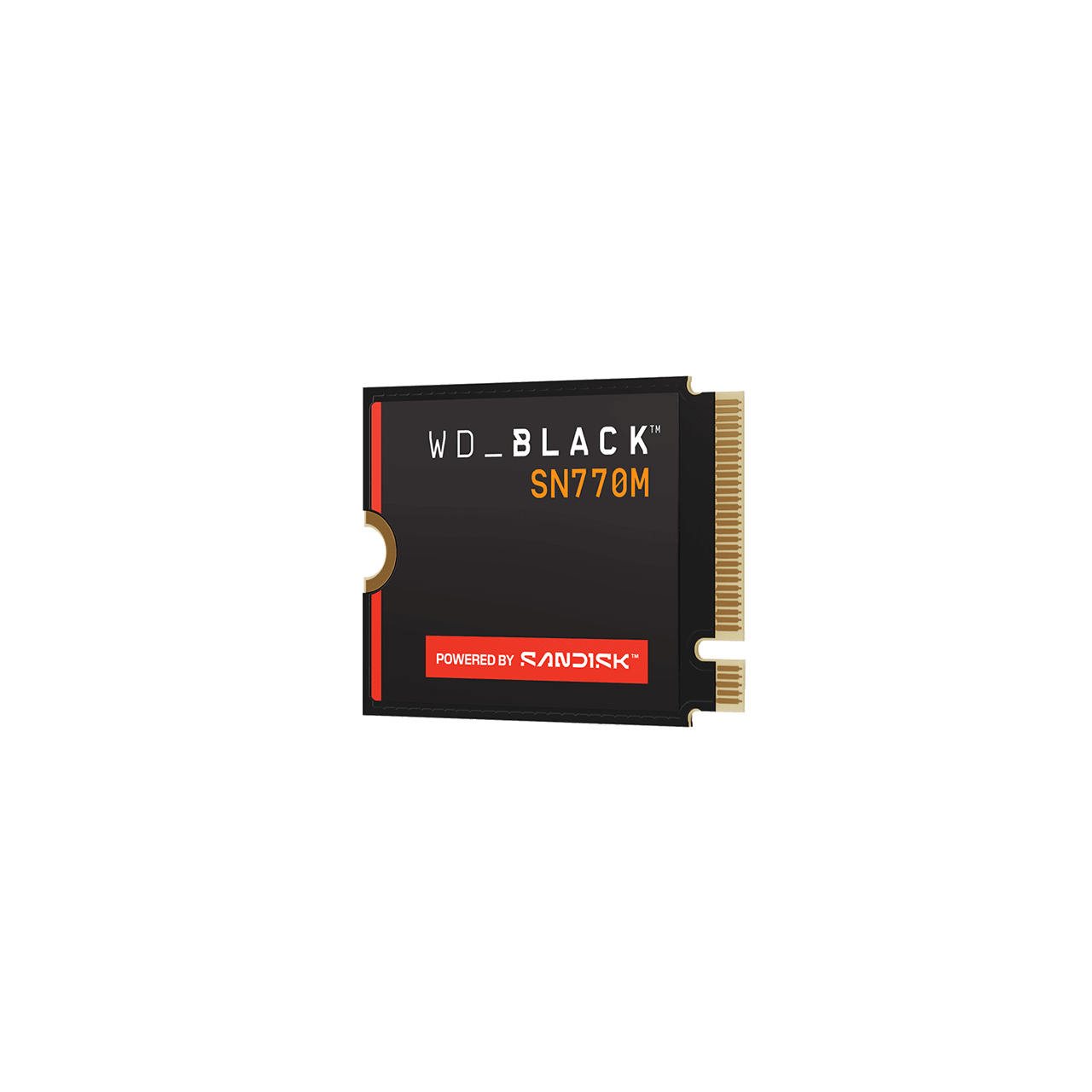 Sandisk WD_BLACK SN770M NVMe 1TB (Retail) M.2 2230, PCIe Gen 4 / 5150 MB/s read, 4900 MB/s write (WDBDNH0010BBK-WRSN) thumbnail