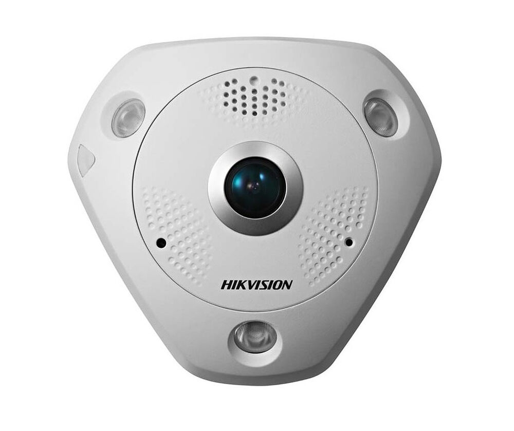 Hikvision Hemispheric DS-2CD6365G0-IS(1.27mm)(B)(O-STD) 6M (DS-2CD6365G0-IS(1.27MM)(B)(0)) thumbnail