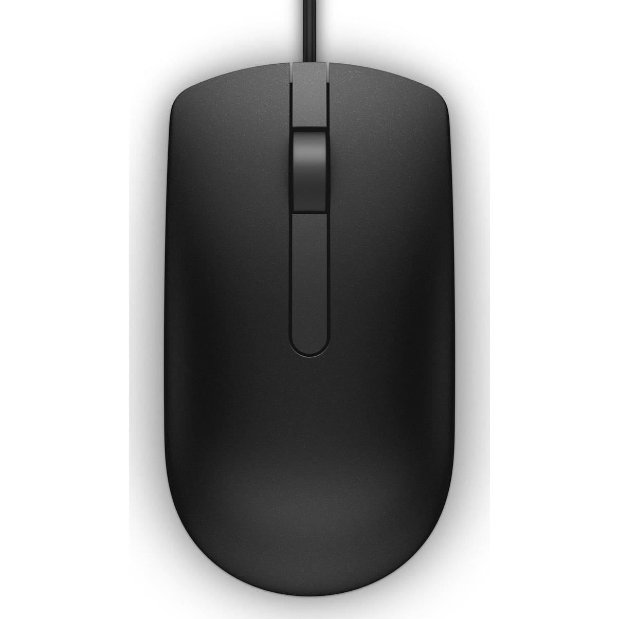 Dell USB Optical Mouse (Black) (VVXJ8) thumbnail