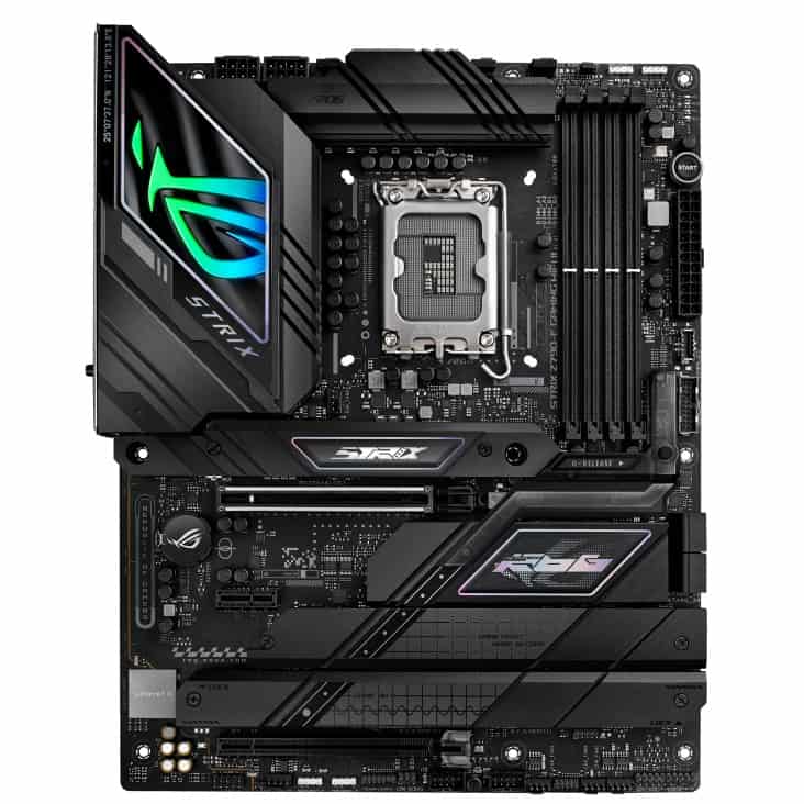 ASUS ROG STRIX Z790-F GAMING WIFI II Intel Z790 LGA 1700 ATX (90MB1FM0-M0EAY0) thumbnail