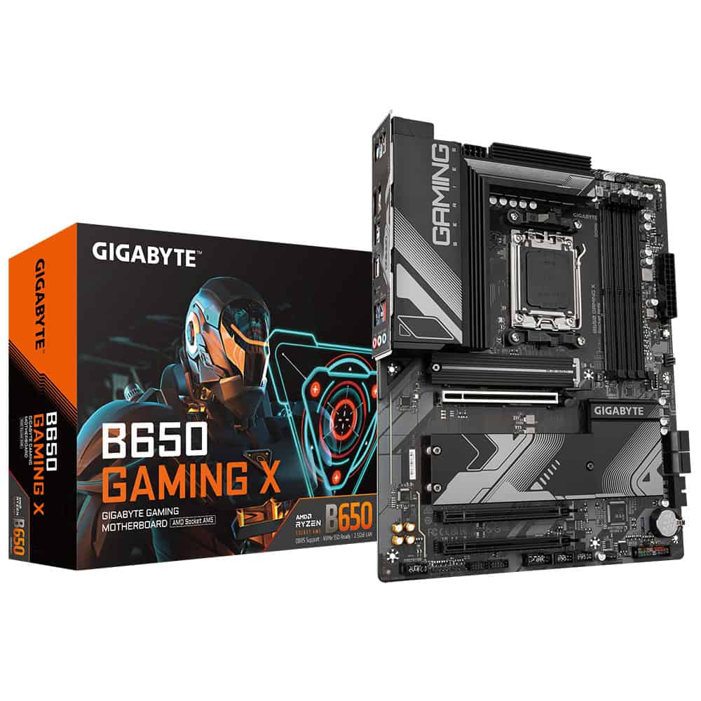 Gigabyte B650 GAMING X moederbord AMD B650 Socket AM5 ATX (B650 GAMING X) thumbnail