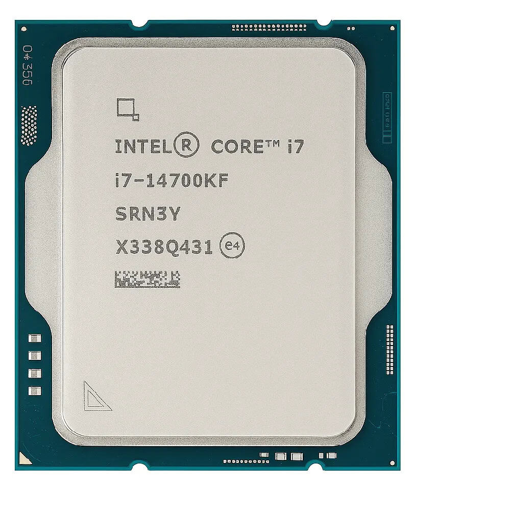 Intel Core i7 i7-14700KF - 3,4 GHz - 20 Kerne - 28 Threads - 33MB Cache-Speicher - FCLGA1700 Socket - OEM (CM8071504820722) (CM8071504820722) thumbnail