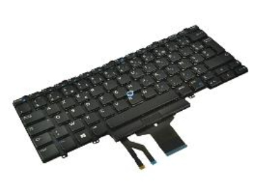 PSA Parts W93F7 notebook reserve-onderdeel Toetsenbord (W93F7) thumbnail
