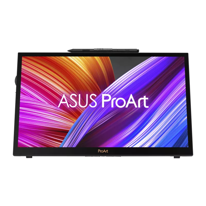 ASUS ProArt PA169CDV computer monitor 39,6 cm (15.6") 3840 x 2160 Pixels 4K Ultra HD LCD Touchscreen Zwart (90LM0711-B01I70) thumbnail