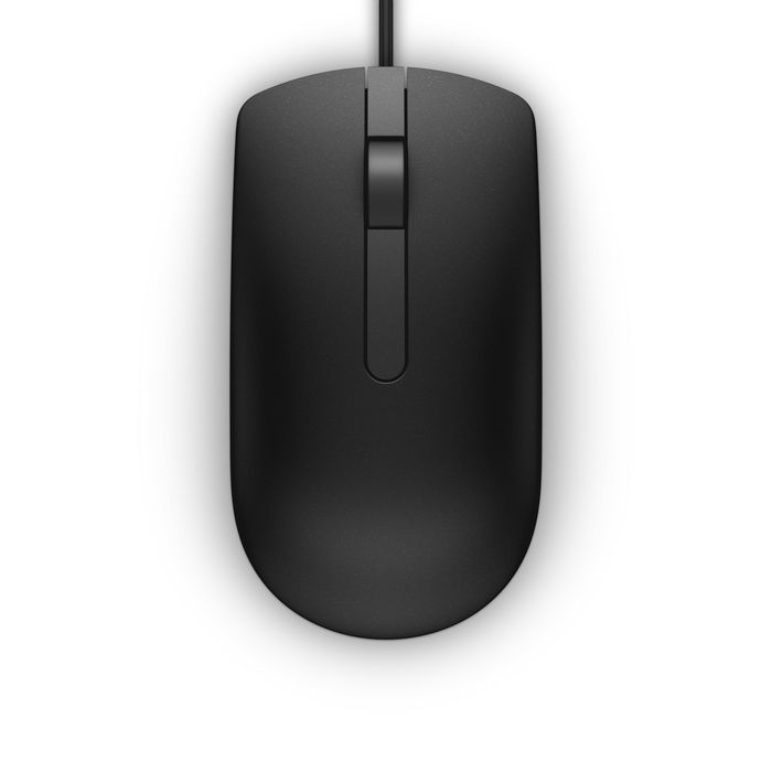 Dell USB Optical Mouse (Black) (XN967) thumbnail