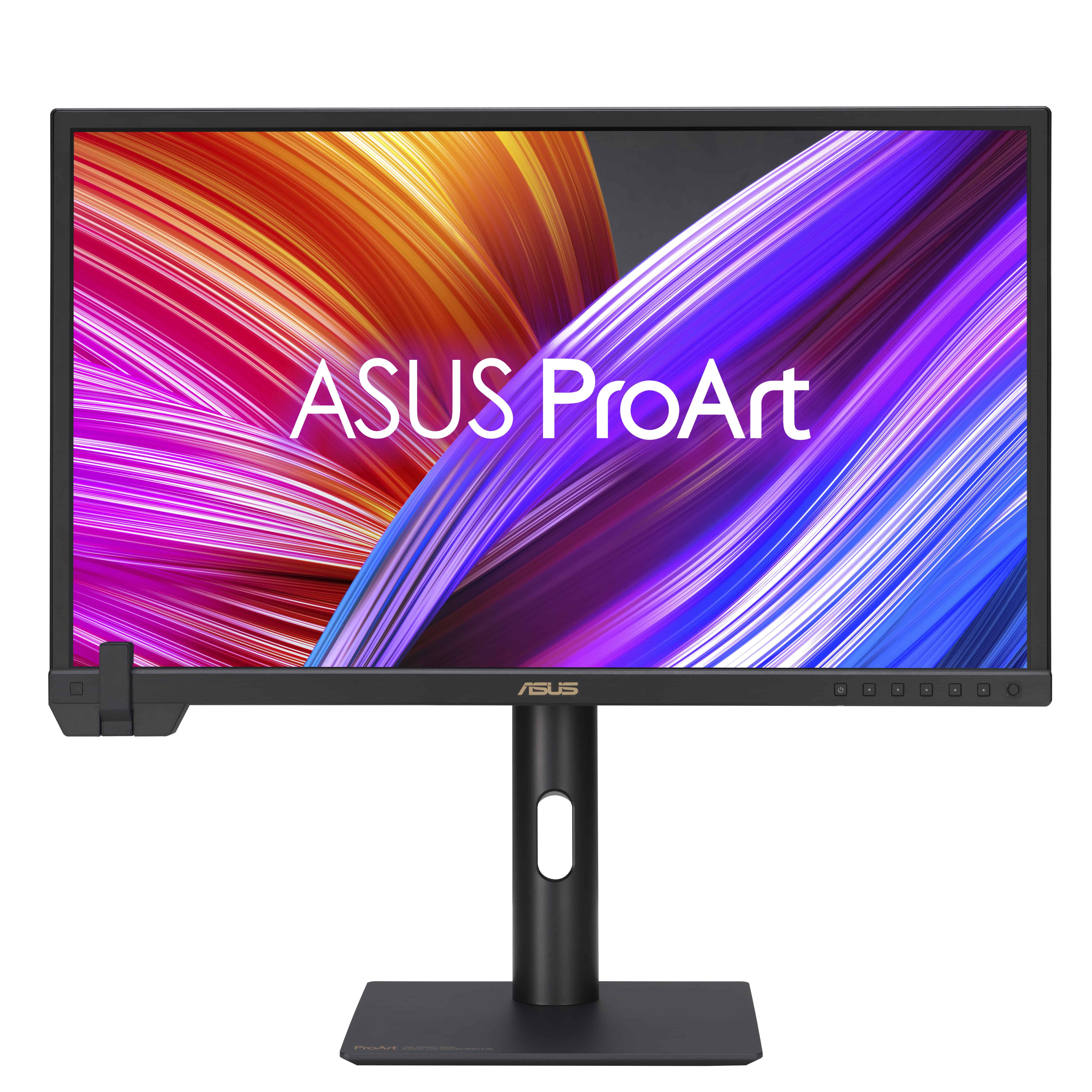 ASUS ProArt PA24US computer monitor 59,9 cm (23.6) 3840 x 2160 Pixels 4K Ultra HD LCD Zwart (90LM097A-B01370) thumbnail